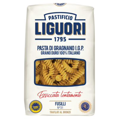 Pastificio Liguori Fusilli No.31 Spiral Pasta 500g