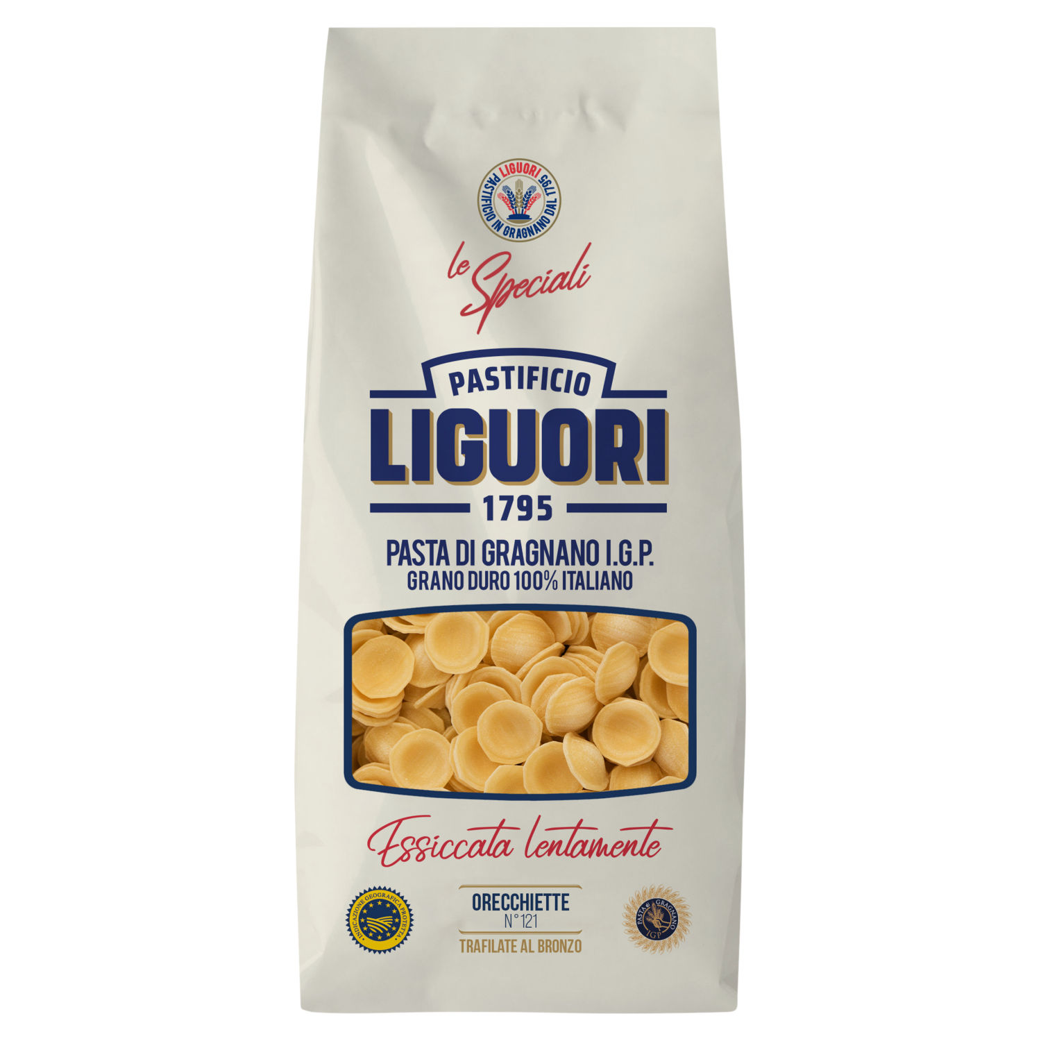 Pastificio Liguori Orecchiette No.121 Dry Pasta 500g