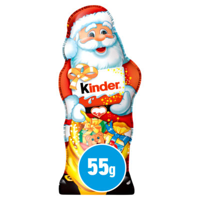 Kinder Kinder Chocolate Hollow Santa Figure 55g