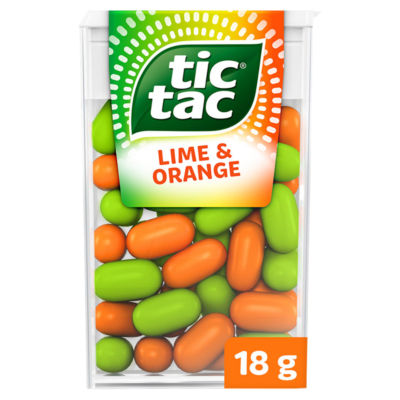 Tic Tac Lime & Orange 18G