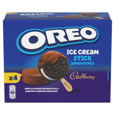 Oreo Stick Sandwich 4X75ml