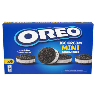 Oreo Ice Cream Mini Sandwiches 6x55ml
