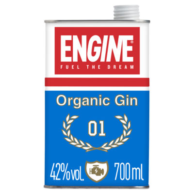 Engine Organic Gin 700Ml