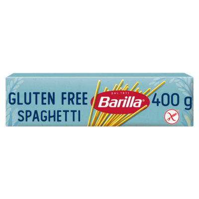Barilla Pasta Gluten Free Spaghetti 400g, folic acid free