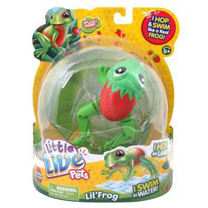 L'il Pet Frog