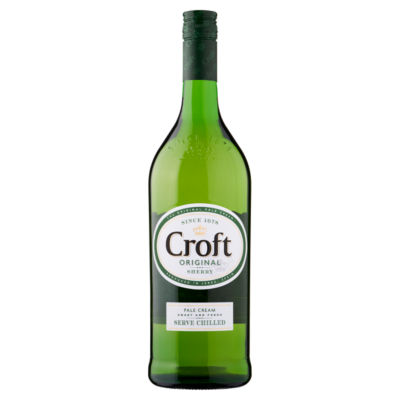 Croft Original Pale Cream Sherry 1l - Image 3