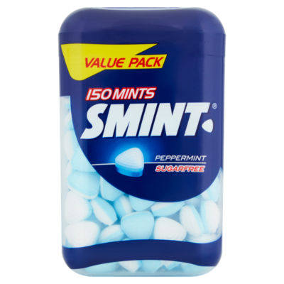 Smint XXL Peppermint Mints, 150 Bottle