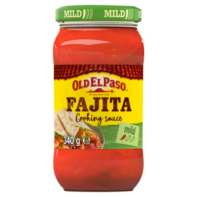 Old El Paso Mild Fajita Cooking Sauce 340g