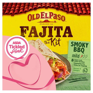 Old El Paso Smoky BBQ Fajita Kit 500g