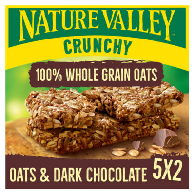 Nature Valley Crunchy Oats & Dark Chocolate 5 x 42g (210g)
