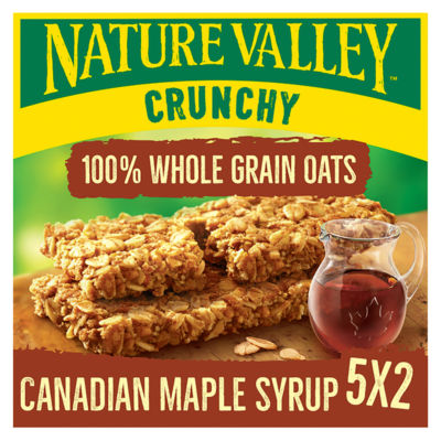 Nature Valley Crunchy Canadian Maple Syrup 5 x 42g (210g)
