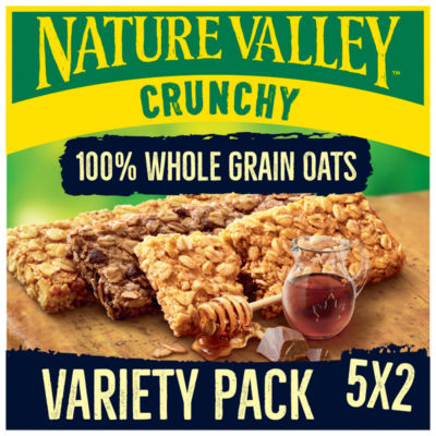 Nature Valley Crunchy Variety Pack 5 x 42g (210g)