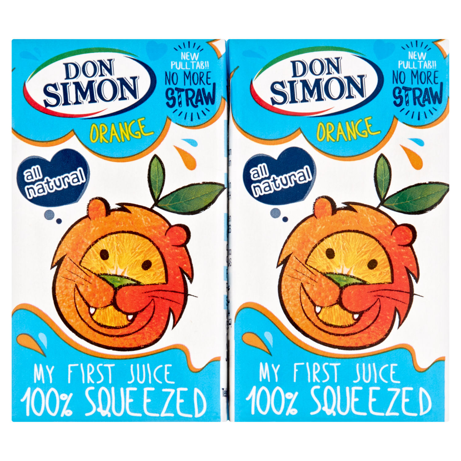 Don Simon My First Juice 100% Squeezed Orange Juice 125ml