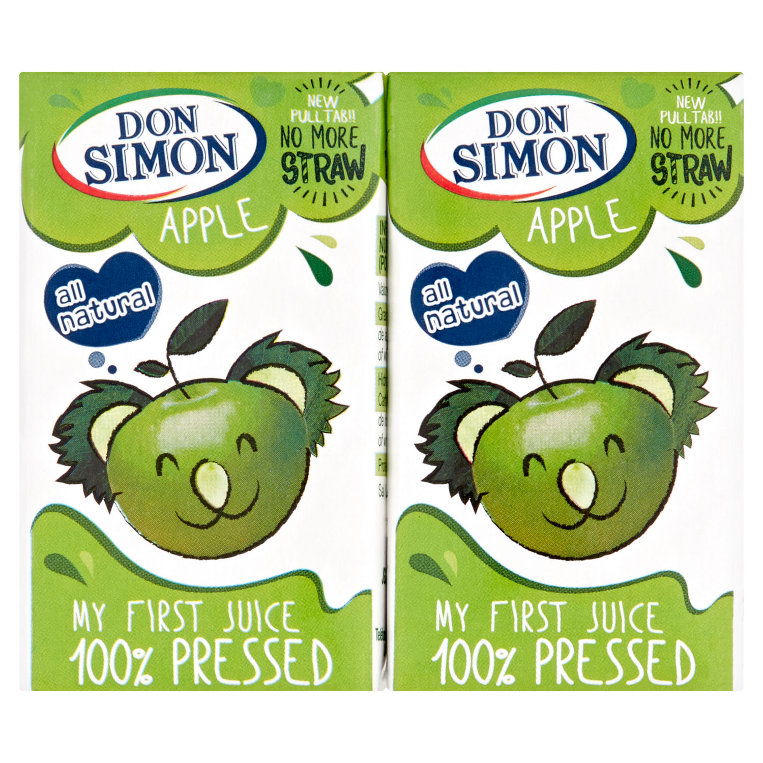 Don Simon My First Juice 100% Pressed Apple Juice 125ml