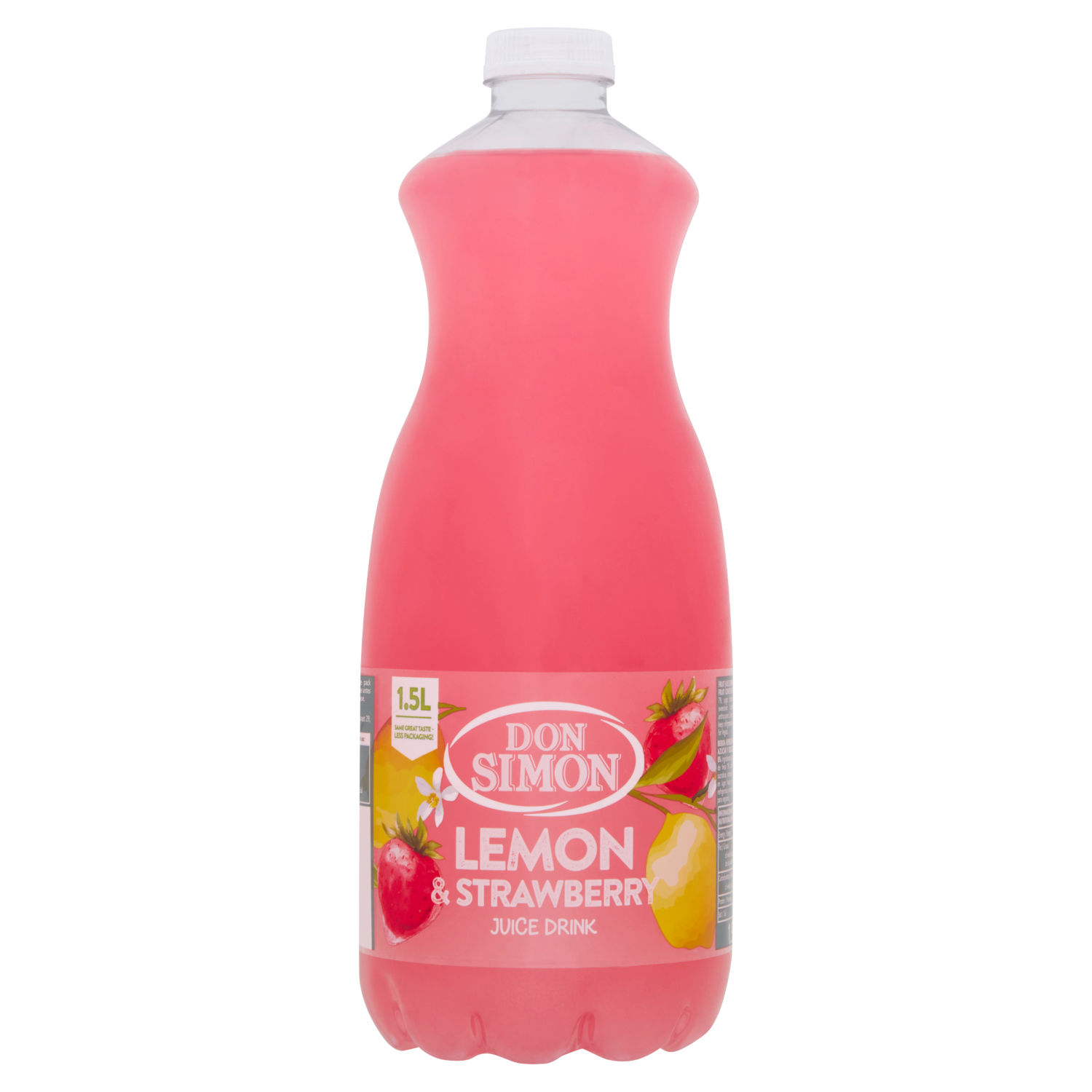 Don Simon Lemon & Strawberry Fruit Juice Drink 1.5L