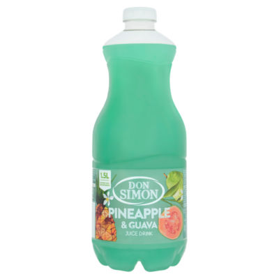 Don Simon Pineapple & Guava Juice Drink 1.5 litre
