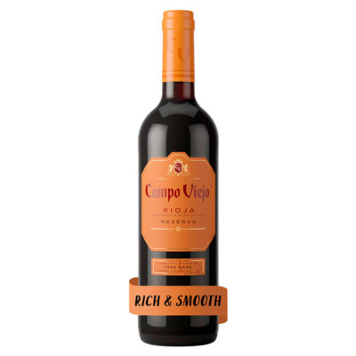 Campo Viejo Rioja Reserva Red Wine, 75cl - Image 2