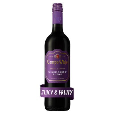 Campo Viejo Winemakers' Blend Red Wine 75cl - ASDA Groceries