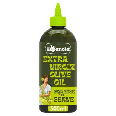 La Española Extra Virgin Olive Oil Squeezy 500ml