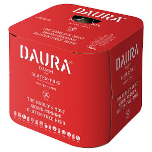 Daura Damm Gluten-free Beer 4 x 330ml product image
