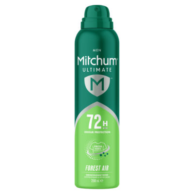 Mitchum Men Ultimate 72H Forest Air Anti Perspirant & Deodorant 250ml