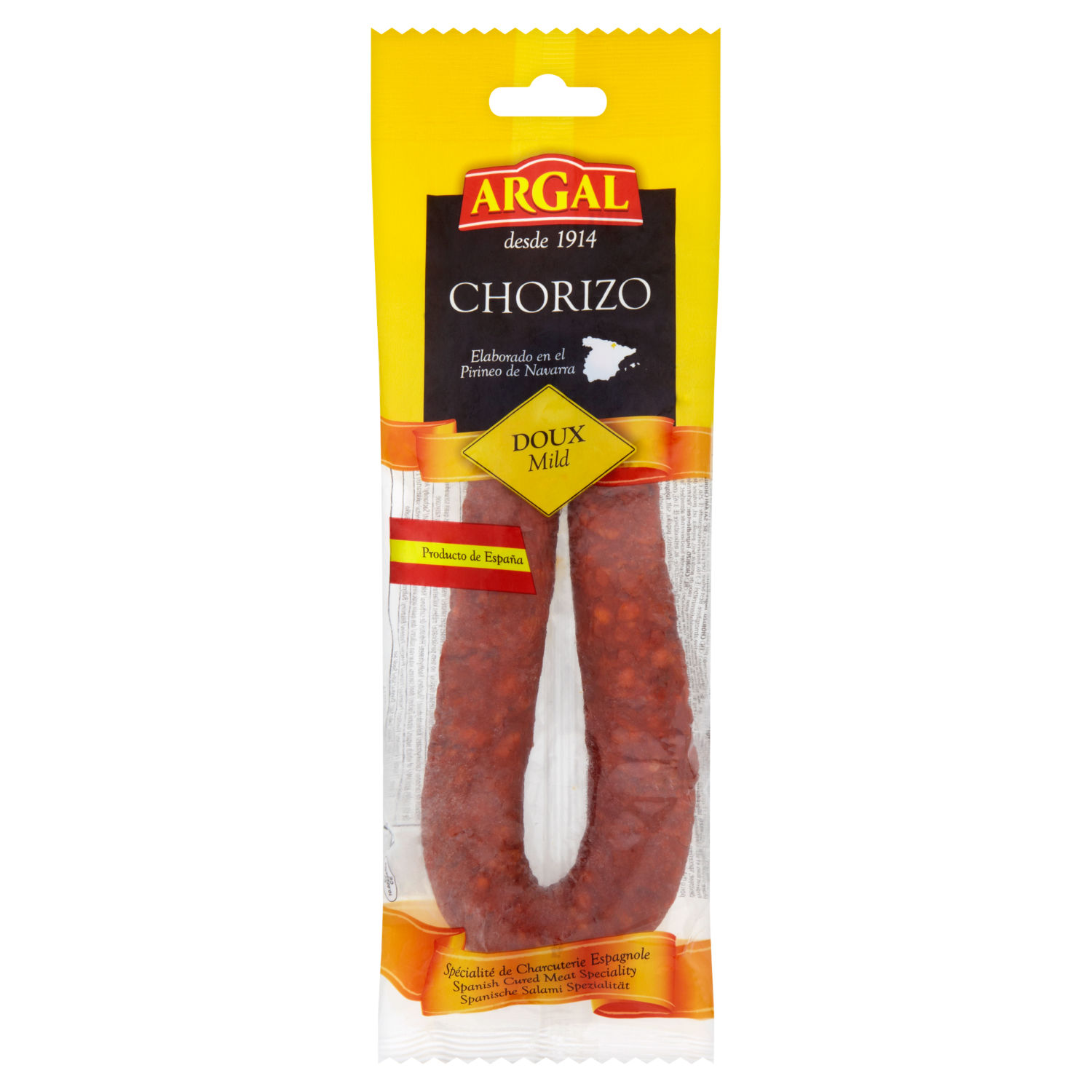 Argal Chorizo Doux Mild Sausage