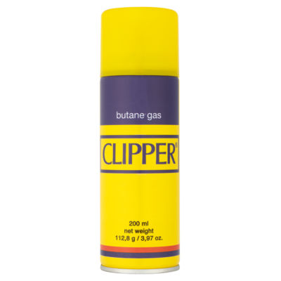 Clipper Butane Gas 200ml