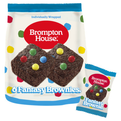 Brompton House Fantasy Brownies 6 x 25g (150g)