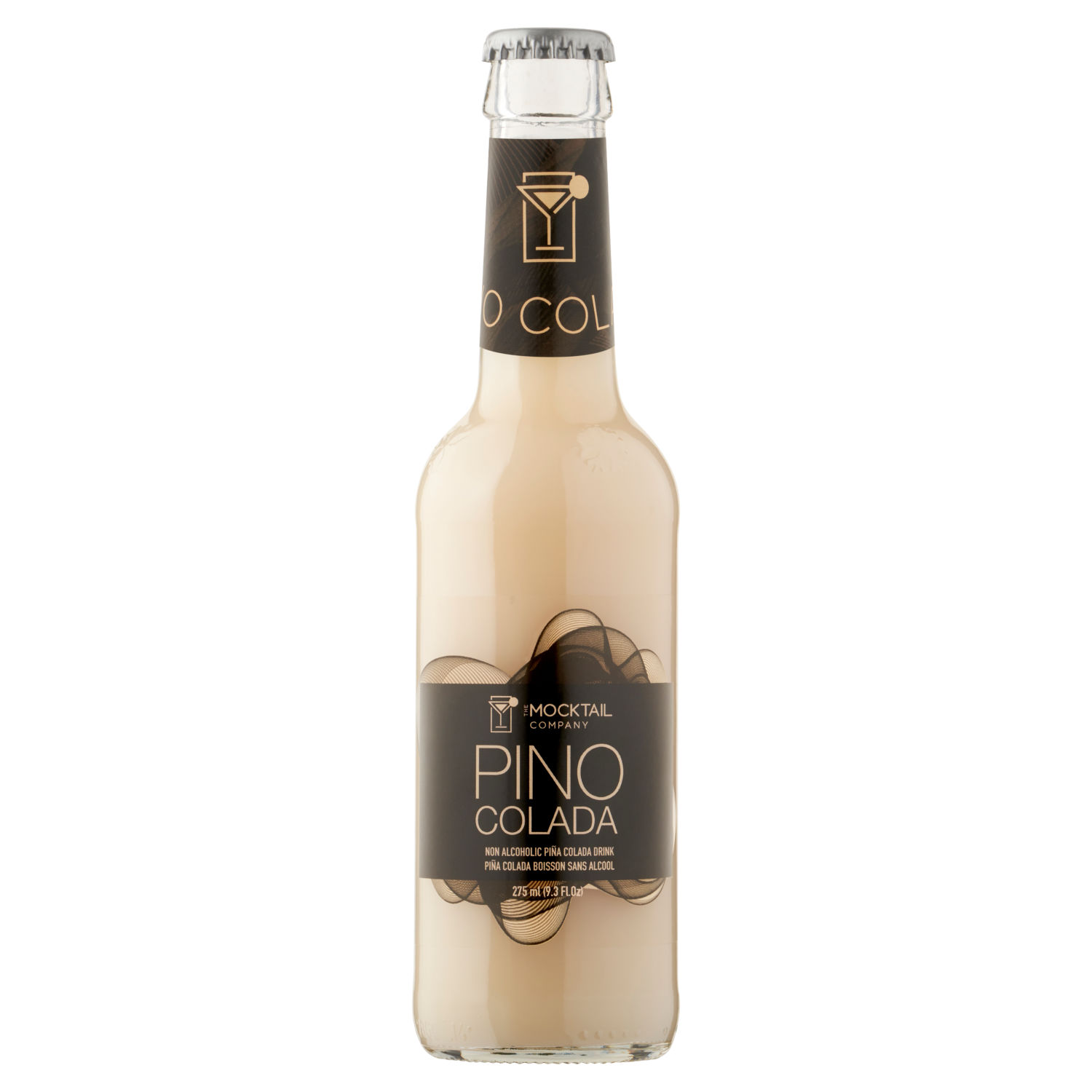 The Mocktail Company Pino Colada Non-Alcoholic Soft Drink 275ml