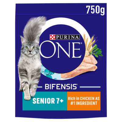 Purina One Senior 7+ Chicken & Whole Grains - 750G - Image 4
