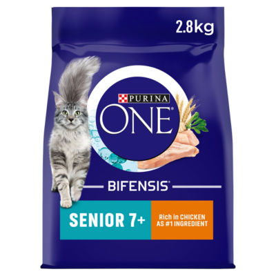 Purina Senior 7+ Chicken Dry Cat Food 2.8Kg