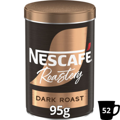 Nescafe Roastery Dark Roast Instant Coffee 95g
