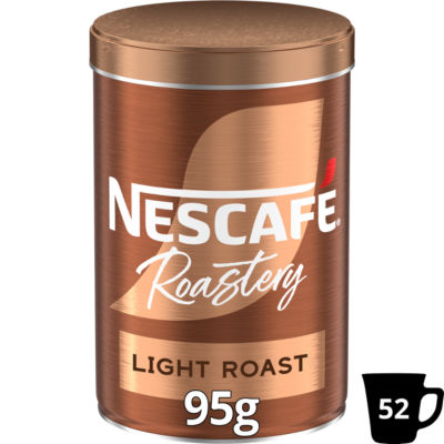 NESCAFE Gold Blend Roastery Collection Light Roast Instant Coffee 95g
