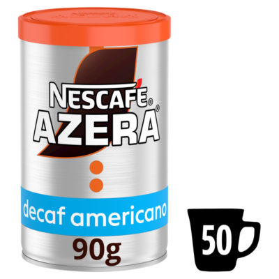 Nescafé Americano Decaf Instant Coffee 90g