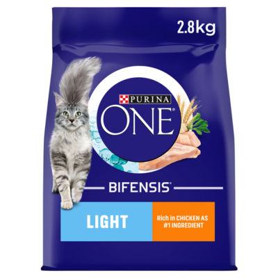 Purina One Light Chicken Dry Cat Food 2.8Kg