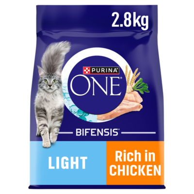Purina One Special Needs Dry Cat Food Economy Packs - Light - Chicken & Wheat (2 X 2.8Kg) - Image 4