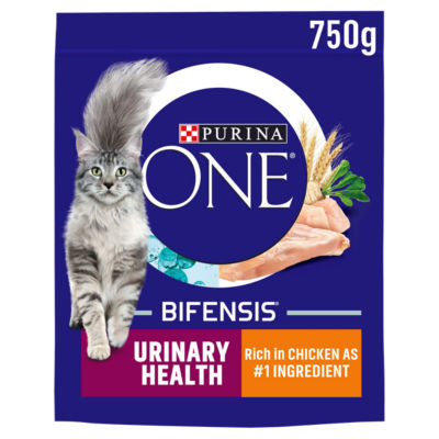 Purina Urinary Health Chicken Dry Cat Food 750G