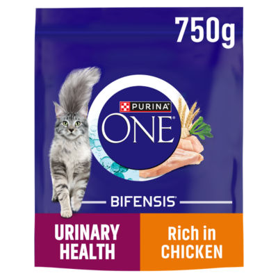 PURINA ONE Urinary Health Chicken Dry Cat Food 750g - Image 4
