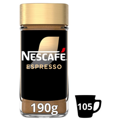 NESCAFE Espresso Instant Coffee 190g