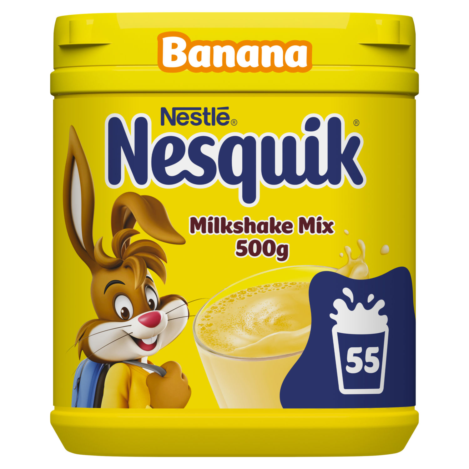Nesquik Banana Milkshake Powder 500g