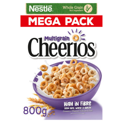 Nestlé  Multigrain Hoop Breakfast Cereal 800g