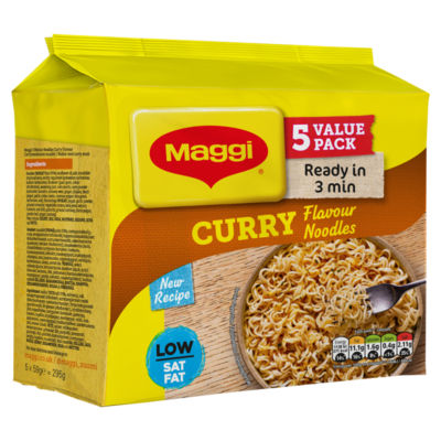 Maggi 3 Minute Curry Flavour Instant Noodles