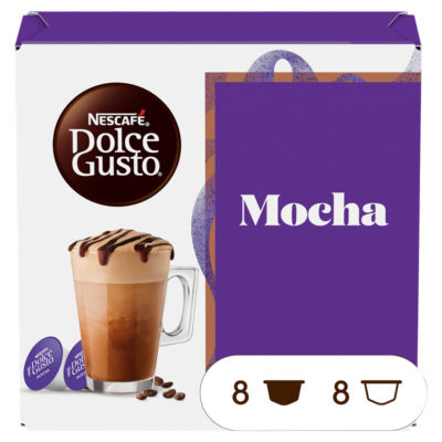 NESCAFE Dolce Gusto Mocha 216g
