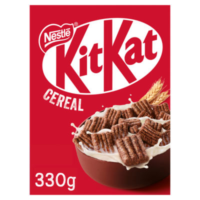 Nestlé Nestle Kit Kat Cereal 330G