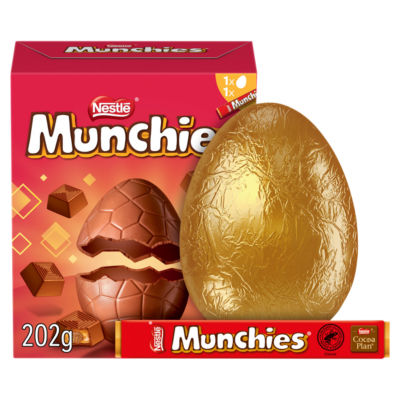 Munchies Milk Chocolate Easter Egg   202g
