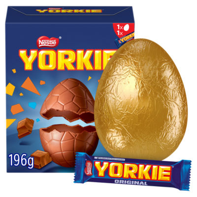 Yorkie Milk Chocolate Easter Egg 196G