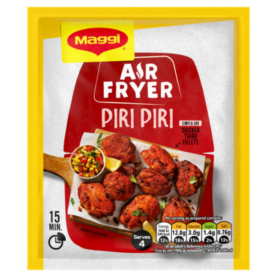 Maggi air fryer piri piri