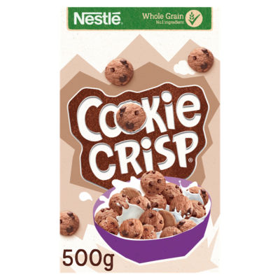 Nestlé Cookie Crisp Chocolate Breakfast Cereal 500G