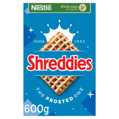 Nestlé Nestle Shreddies Frosted Cereal 600g