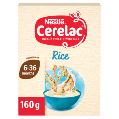 Cerelac Rice 6 Mths 160g